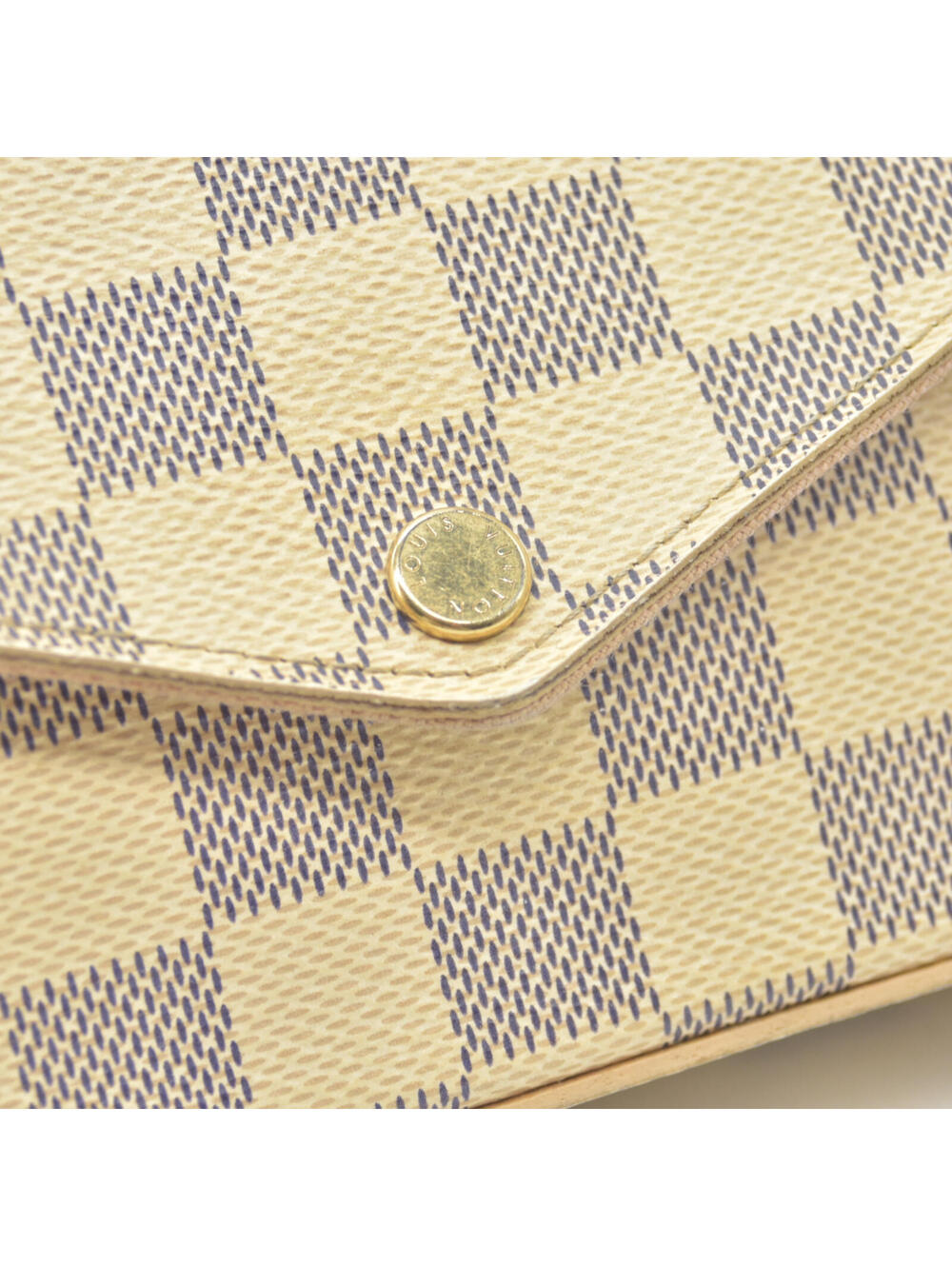 Louis Vuitton Damier Azur Pochette Felicie Crossbody MI5107 - Picture 9 of 15